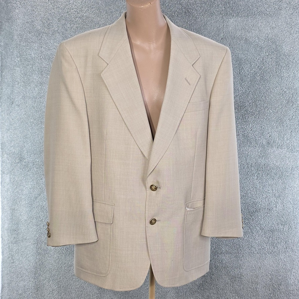 Vintage Jack Nicklaus Tournament‎ Series Blazer Mens 42S Two Button USA in Made